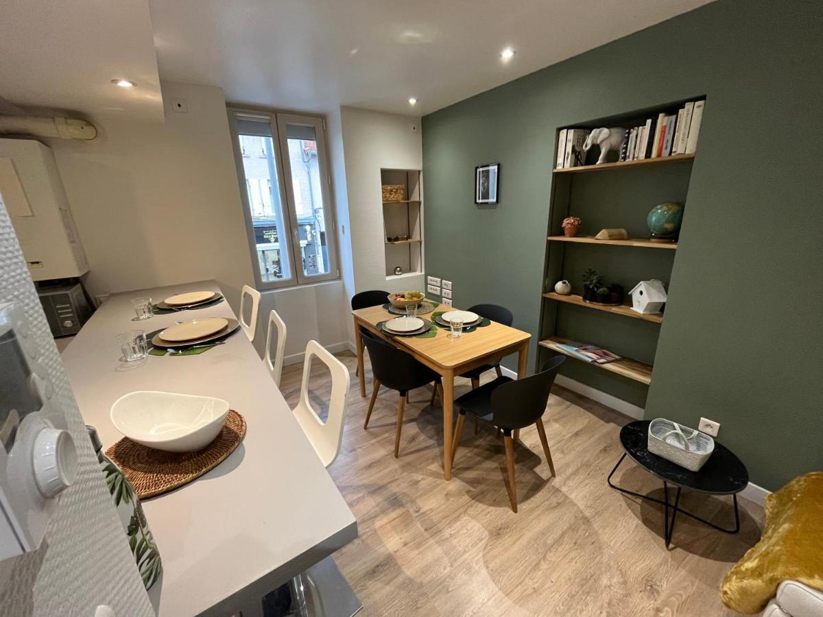 Le Caladois Apartman Villefranche-sur-Saône Kültér fotó