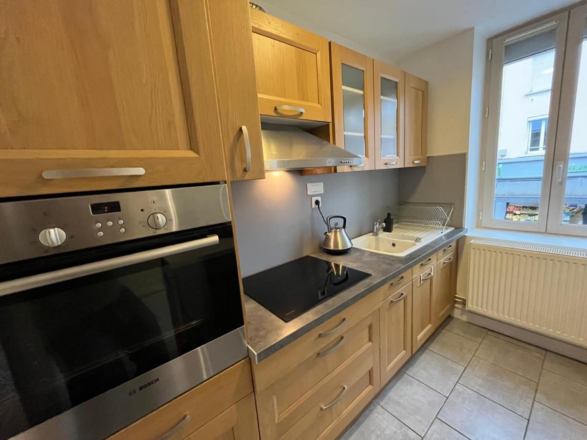 Le Caladois Apartman Villefranche-sur-Saône Kültér fotó